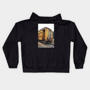 Rusty Train Car Kids Hoodie